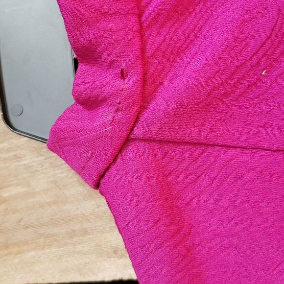 Vintage Handmade 70's style Polyester Dress - Picture 7 of 7